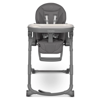 Стільчик для годування 2 в 1 Lionelo Cora Plus Grey Stone/Темно-сірий - Фото 3