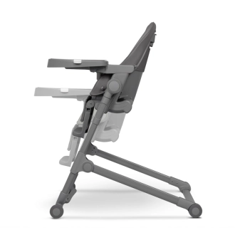 Стільчик для годування 2 в 1 Lionelo Cora Plus Grey Stone/Темно-сірий - Фото 6