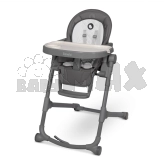 Стільчик для годування 2 в 1 Lionelo Cora Plus Grey Stone/Темно-сірий