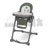 Стільчик для годування 2 в 1 Lionelo Cora Plus Green Olive/Зелений