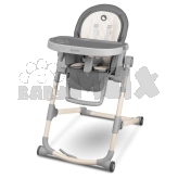 Стільчик для годування Lionelo Cora Stone/Сірий