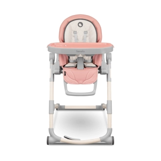 Стульчик для кормления Lionelo Cora Bubblegum/Розовый - Фото 1