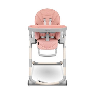 Стульчик для кормления Lionelo Cora Bubblegum/Розовый - Фото 2