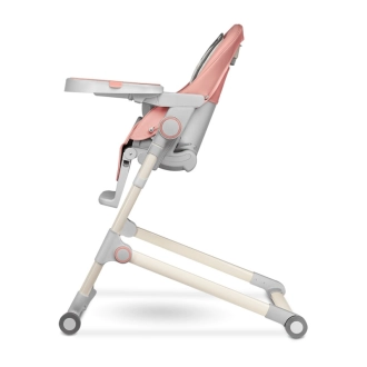 Стульчик для кормления Lionelo Cora Bubblegum/Розовый - Фото 3
