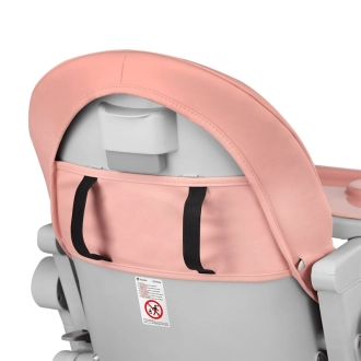 Стульчик для кормления Lionelo Cora Bubblegum/Розовый - Фото 8
