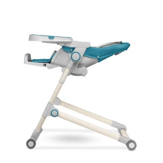 Стульчик для кормления Lionelo Cora Ocean/Бирюзовый - Фото 4