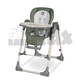 Стільчик гойдалка для годування 2 в 1 Lionelo Laurice Green Olive/Зелений