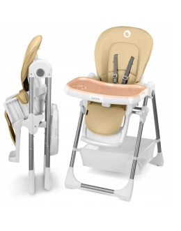 Стульчик для кормления Lionelo Linn Plus Beige/Бежевый - Фото 10