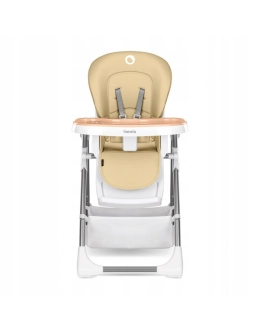 Стульчик для кормления Lionelo Linn Plus Beige/Бежевый - Фото 1