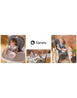 Стульчик для кормления Lionelo Linn Plus Beige/Бежевый - Фото 8