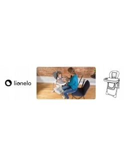 Стульчик для кормления Lionelo Linn Plus Beige/Бежевый - Фото 9
