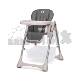 Стільчик для годування Lionelo Zanna Grey Stone/Сірий