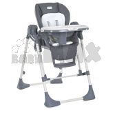 Стульчик для кормления 2 в 1 El Camino ME 1087-G SWAN Dark Gray/Темно-серый