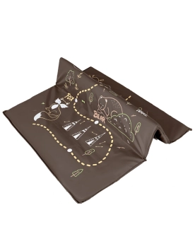 Манеж Carrello Grande CRL-18104 Ash Grey /1/ MOQ Серый - Фото 4