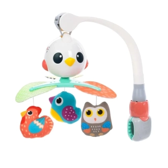 Музычка карусель Nola E995 на детскую кроватку - Фото 2