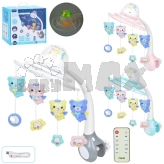 Музычка карусель на кроватку - 6689ABC