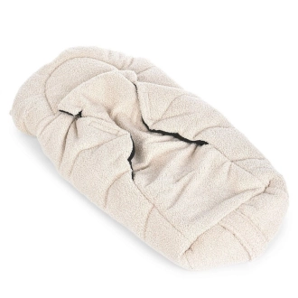 Конверт в коляску El Camino ME 1132 Footmuff Teddy Bear Молочный - Фото 1