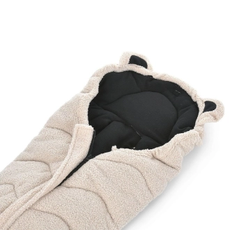 Конверт в коляску El Camino ME 1132 Footmuff Teddy Bear Молочный - Фото 2