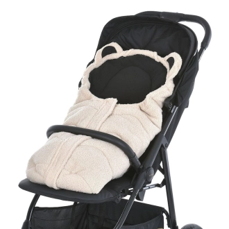 Конверт в коляску El Camino ME 1132 Footmuff Teddy Bear Молочный - Фото 3