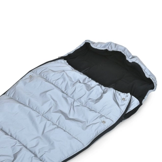 Конверт в коляску El Camino ME 1131 Footmuff Plus Reflective Серый - Фото 2