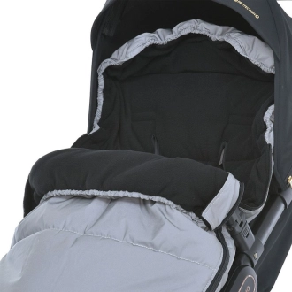 Конверт в коляску El Camino ME 1131 Footmuff Plus Reflective Серый - Фото 5