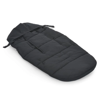 Конверт в коляску El Camino ME 1131 Footmuff Plus Black/Черный - Фото 1