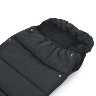 Конверт в коляску El Camino ME 1131 Footmuff Plus Black/Черный - Фото 2