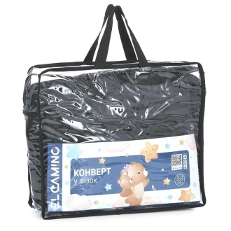 Конверт в коляску El Camino ME 1131 Footmuff Plus Black/Черный - Фото 4