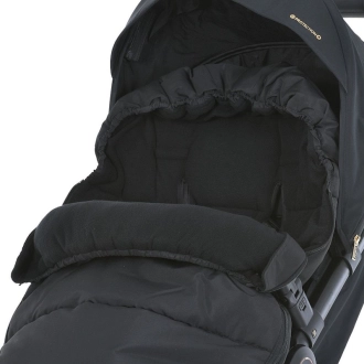 Конверт в коляску El Camino ME 1131 Footmuff Plus Black/Черный - Фото 5