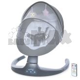 Центр укачивающий El Camino ME 1074 MYLA Dark gray squares Темно-серый