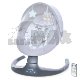 Центр укачивающий El Camino ME 1074 MYLA Medium grey drops Светло-серый