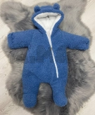 Комбинезон - Mexs, Синий, Махра, 56р.