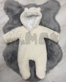 Комбинезон Mexs, Махра, 56 р. (Бежевый)