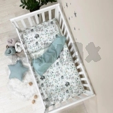 Комплект сменного белья MSonya (Маленькая Соня) Baby Mix Bamby с друзьями 110×90 см Мятный