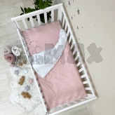 Комплект сменного белья MSonya (Маленькая Соня) Универсальный 110×90 см Темная пудра