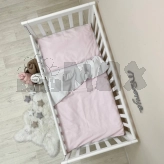 Комплект сменного белья MSonya (Маленькая Соня) Универсальный 110×90 см Розовый