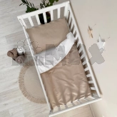 Комплект сменного белья MSonya (Маленькая Соня) Универсальный 110×90 см Латте