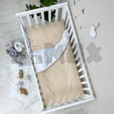 Комплект сменного белья MSonya (Маленькая Соня) Универсальный 110×90 см Бежевый