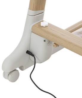 Кроватка приставная Carrello Prima CRL-16503 Honey Beige/Бежевый - Фото 9