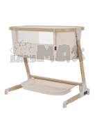 Кроватка приставная Carrello Prima CRL-16503 Honey Beige/Бежевый