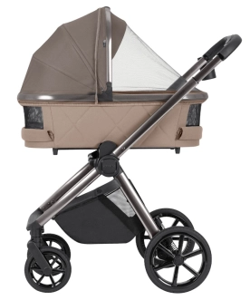 Коляска 3 в 1 Carrello Omega CRL-6535 Excellent Grey /1/ Серый - Фото 10