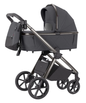 Коляска 3 в 1 Carrello Omega CRL-6535 Excellent Grey /1/ Серый - Фото 1