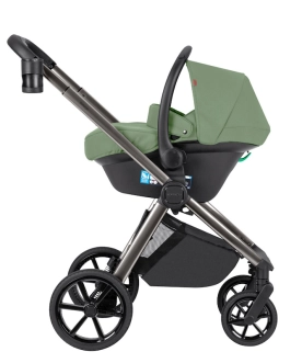 Коляска 3 в 1 Carrello Omega CRL-6535 Excellent Grey /1/ Серый - Фото 6