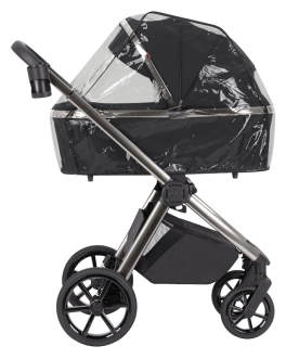 Коляска 3 в 1 Carrello Omega CRL-6535 Excellent Grey /1/ Серый - Фото 7