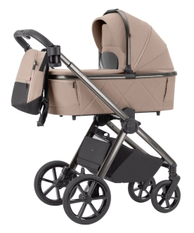 Коляска 3 в 1 Carrello Omega CRL-6535 Fantastic Beige /1/ Бежевий - Фото 1