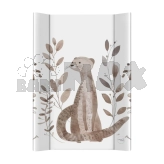 Пеленальный матраc, 50х70 см - Tega Baby Допытливая Выдра 