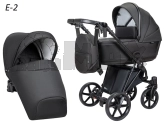 Коляска 2 в 1 Angelina Enigma E-2 Черный