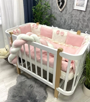 постіль з косичкою