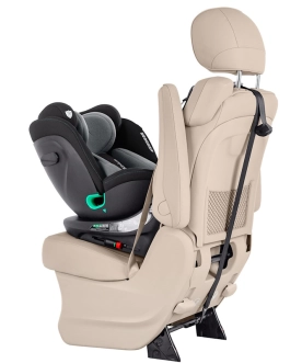 Автокресло Carrello Sirius CRL-8808 Absolute Black i-Size 40–150 см ISOFIX, поворот /1/ Черный - Фото 15