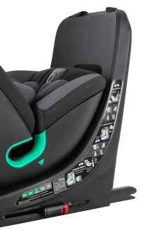 Автокресло Carrello Sirius CRL-8808 Absolute Black i-Size 40–150 см ISOFIX, поворот /1/ Черный - Фото 17
